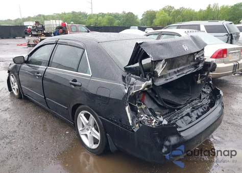 2004 Honda Accord 2.4 Ex z USA, uszkodzony, nr VIN 1HGCM55704A102484